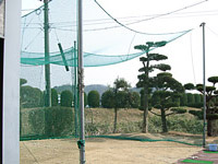 練習場